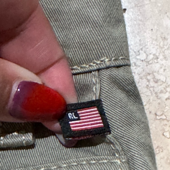 Ralph Lauren Women's Green Shorts - Picture 6 of 8